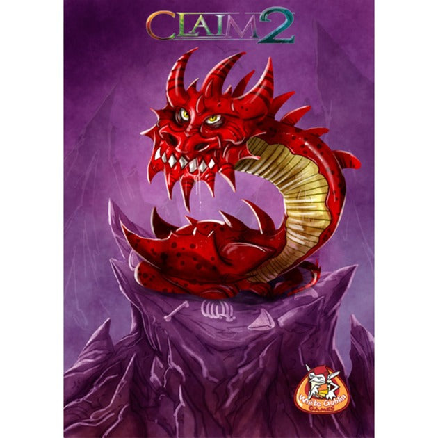 White Goblin Games Claim 2 Card Game (Dutch, 2 players, 25 minutes, ages 10+)