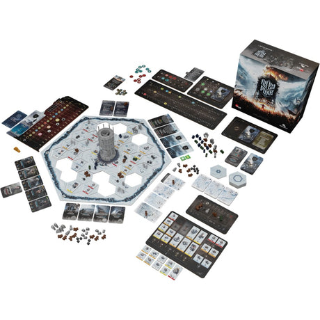 Evropská hráčská síť frostpunk