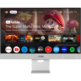 Asus zenscreen smart ms27uc 27 4k uhd monitor (grijs, displayport, hdmi, usb-c, audio, wlan, android 11)