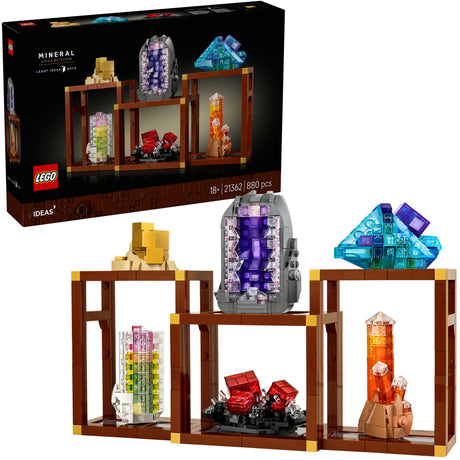 Lego ideas ásványgyűjtő készlet - 21362