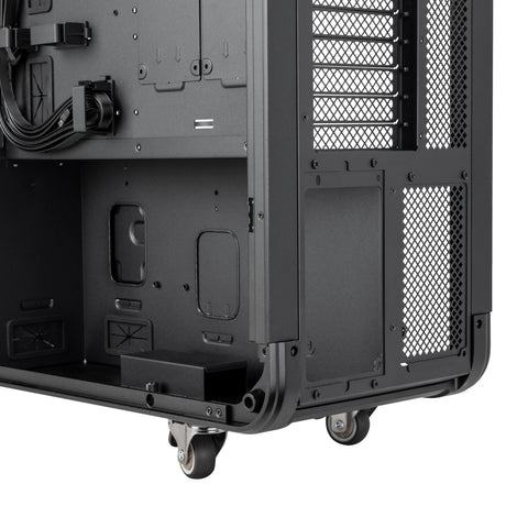 Silverstone alta t1 big tower behuizing (zwart | 2x usb-a | 2x usb-c)