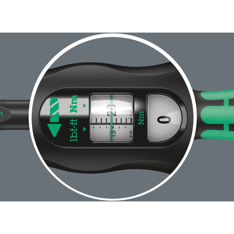 Wera click-torque a6 set 1 torque wrench (black green)