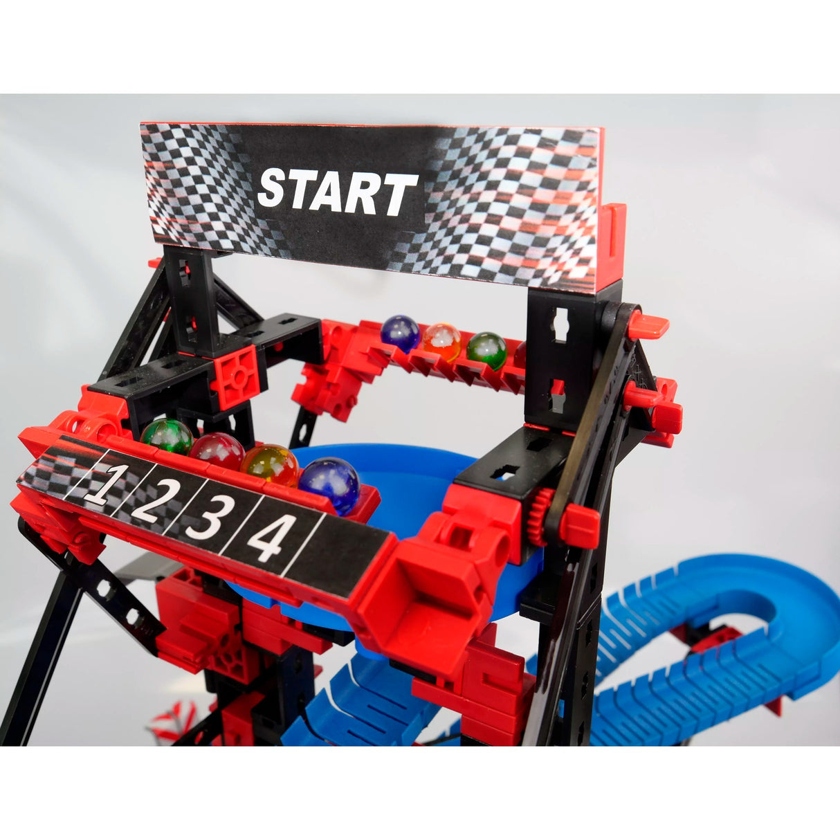 Fischertechnik marble runs - steza za tekmovanja z žogo za marmor (564070)