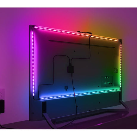 Govee H6199 DreamView T1 TV Backlight Ambient Lighting (5 meters, RGBIC, WiFi, Bluetooth, for 75 - 85 inch TVs)