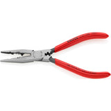 Knipex ledningstenger svart atramentert med plastbelegg 160 mm - 1301160