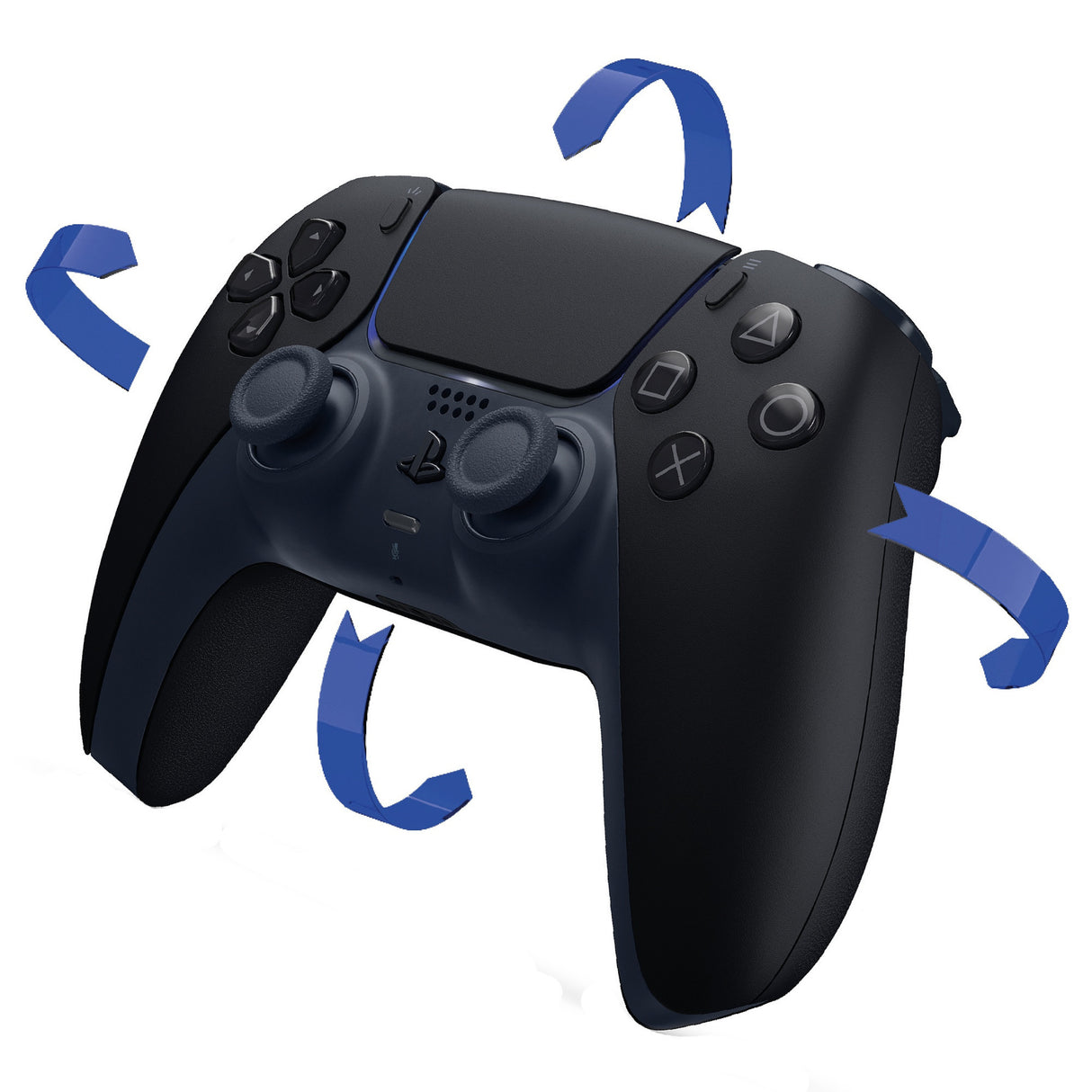 Sony DualSense wireless controller - Midnight Black (black)
