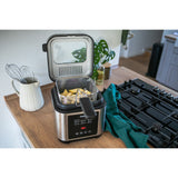Steba DF 150 Deep Fryer (Stainless Steel Black, 2.5 Litres)