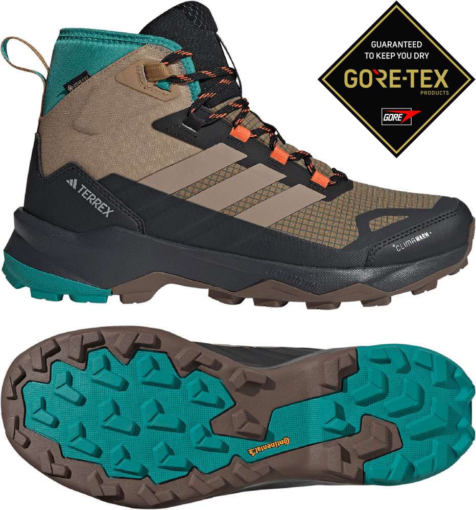 Adidas terrex skychaser ax5 mid gtx® - žygio batai