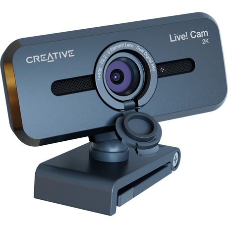 Cruthaitheach beo! ceamara gréasáin cam sync v3 (dubh)