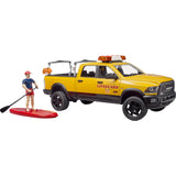 Bruder dodge ram 2500 mentőbrigád autó életmentő modell járművel (02506)