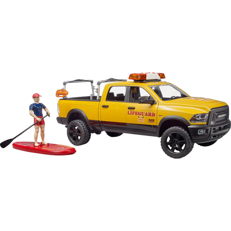 Bruder Dodge RAM 2500 Carr Briogáid Tarrthála le garda tarrthála