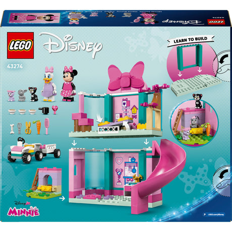 Lego clasaiceach 43274 óstán peataí minnie