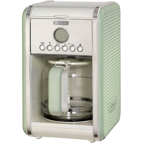 Ariete Vintage amerikanische Kaffeemaschine 1342 04 Kaffeemaschine (hellgrün)
