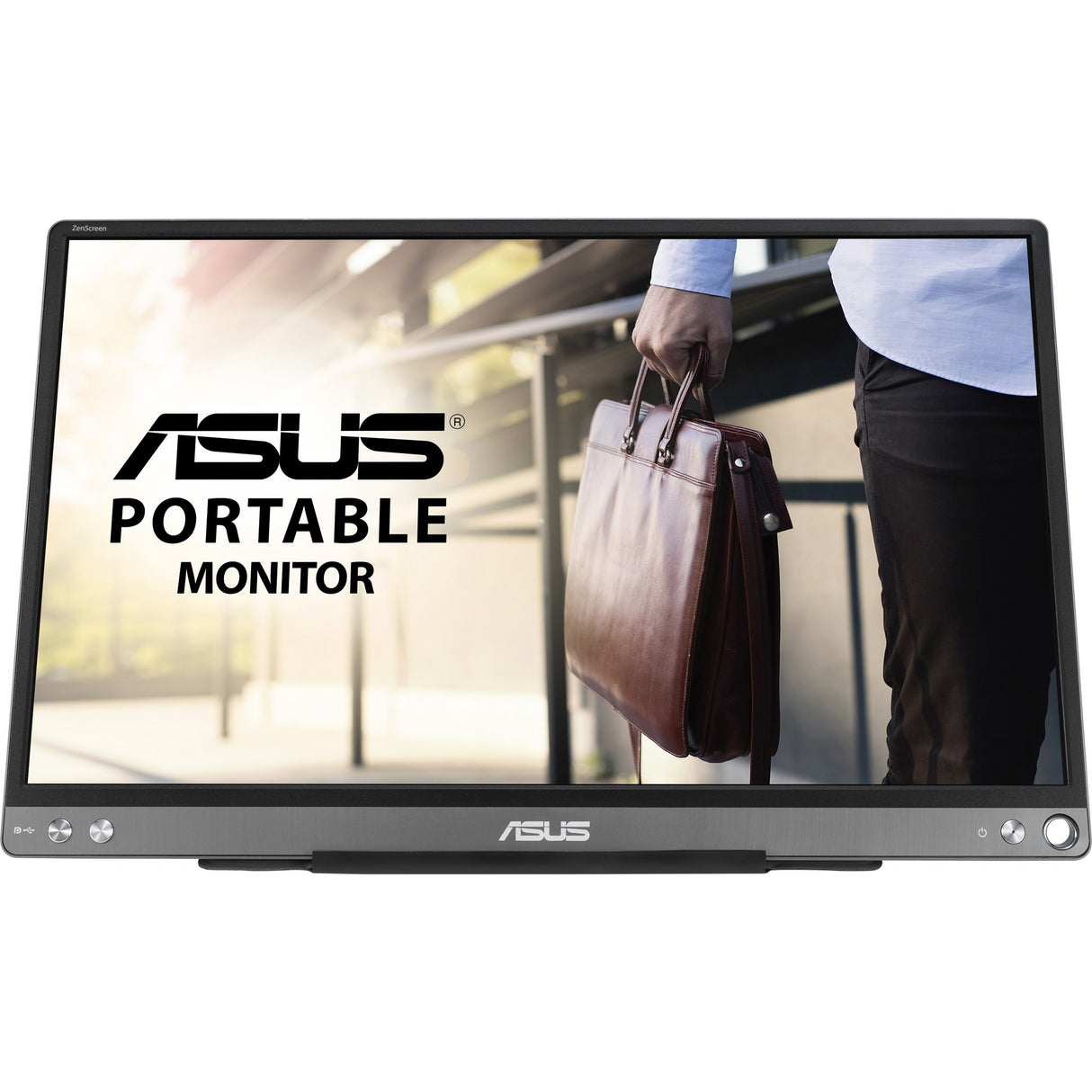 Asus Zenscreen MB16ACE 15.6 Monitor (Black, USB-C)