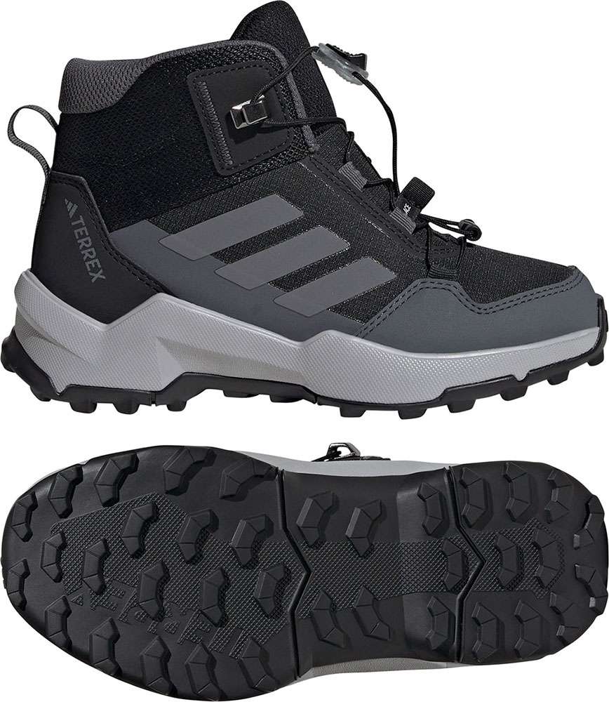 Bróga siúlóide do leanaí adidas terrex ax4r lár