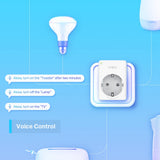 TP-Link TAPO P100 Mini WiFi socket (2 pack)