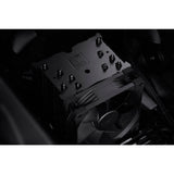 Noctua NH-U9S chromax.black CPU Cooler (Black, 4-Pin PWM Fan Connector)