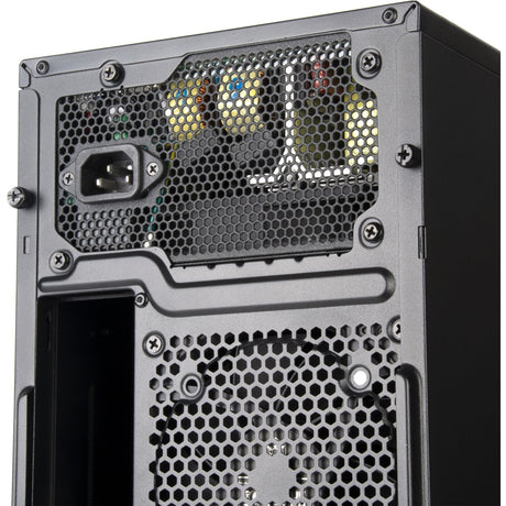 Obudowa midi tower Silverstone fara 311 (czarna | 3x USB-A)