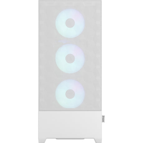 Fractal design pop xl air rgb stort tornhus (vit | 2x usb-a | rgb | härdat glas)