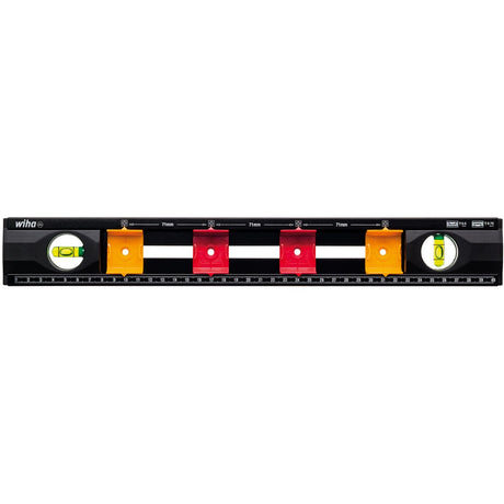 Wiha electrician's spirit level (black)
