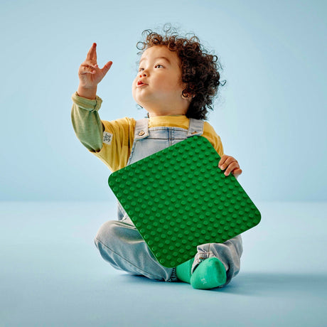 Lego Duplo Classic 10460 gréng Bauplack