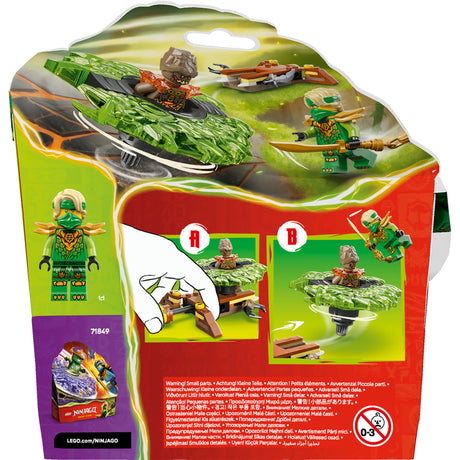 Lego Ninjago 71850 Spinner Lloyd vs. Elementarmonster