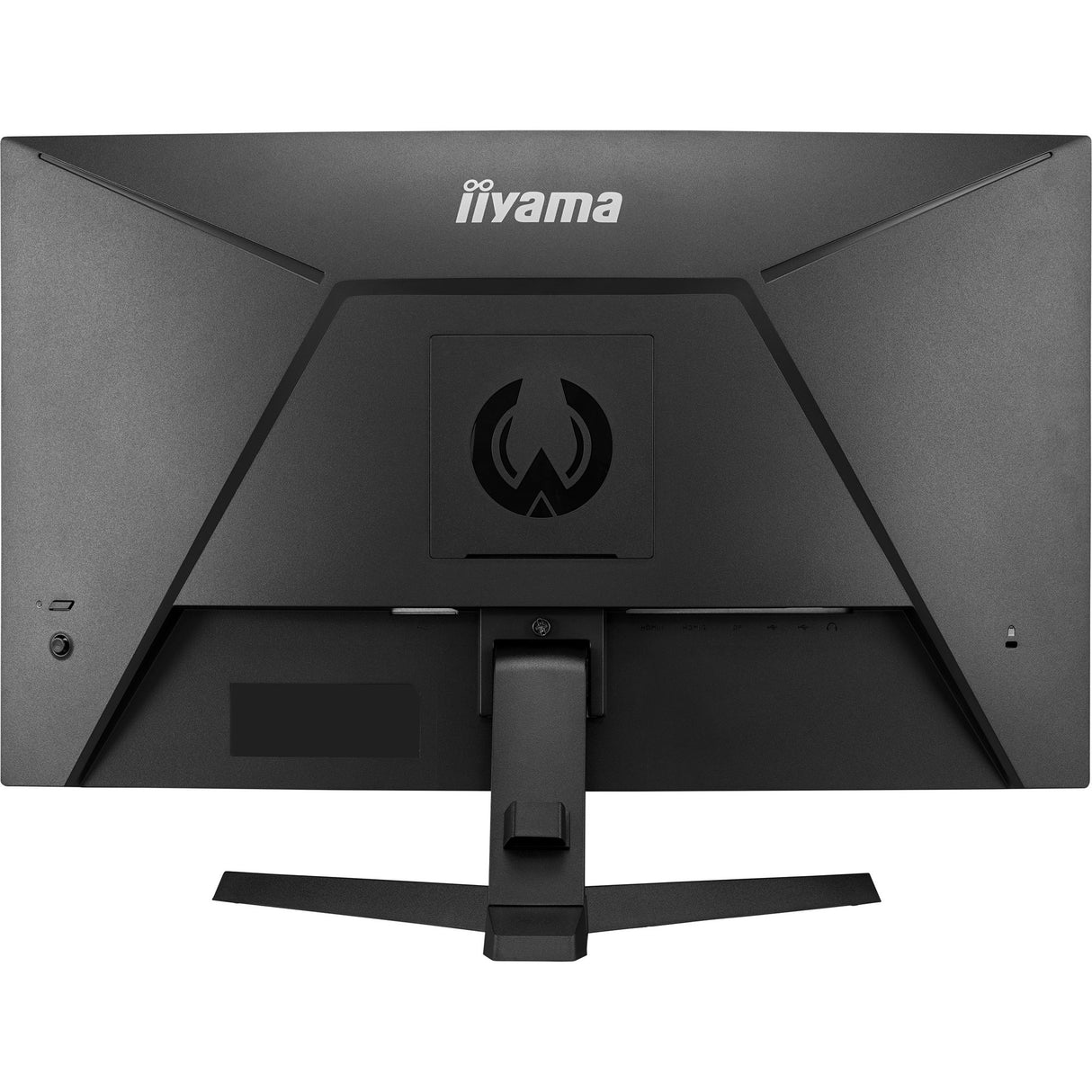Iiyama G-Master Red Eagle G2766HSU-B1 27 gebogen Gaming Monitor (schwaarz, 2x HDMI, Displayport, 2x USB-A, USB-B, 165 Hz)