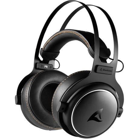 Sharkoon Skiller SGH50 over-ear gaming headset (black, PC, PlayStation 4, PlayStation 5, Xbox Series S|X)