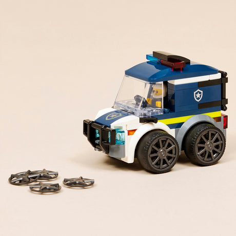 Lego city brick rides 60481 vehicles police car | 2 pcs