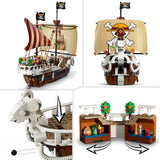 Lego ® Een Stéck d'Pirateschëff geet lëschteg Bauset - 75639
