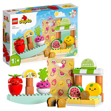 Lego duplo - bréagáin tógála bithmhargadh (10983)