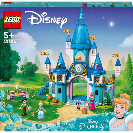 Lego Lego Princess 43206 The Constle of Askepott og prinsen