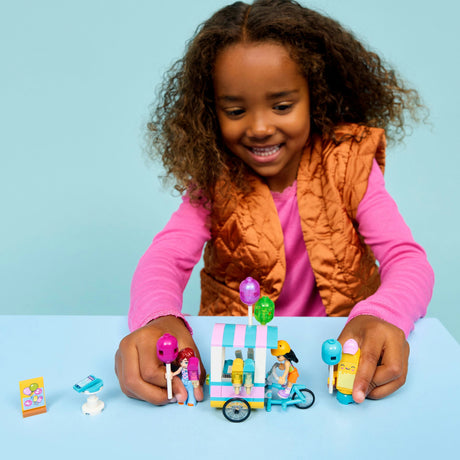 Lego friends 42692 ice cream and balloon stall