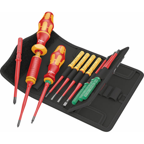 Wera kraftform kompakt vde 16 torque extra slim 1 tool
