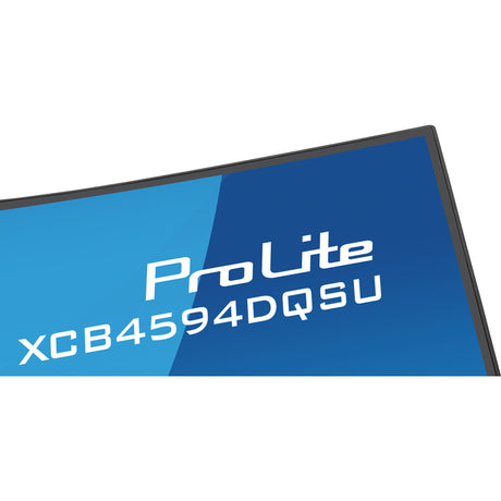 Iiyama ProLite XCB4594DQSU-B1 44.5 curved ultrawide monitor (black (matte), HDMI, DisplayPort, USB, audio)