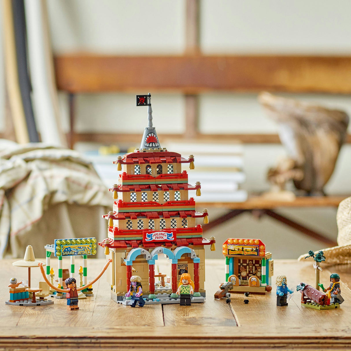 Lego ® eent Stéck Schluecht am Arlong Park Bauset - 75638