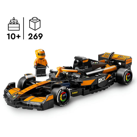 Lego Speed Champions mclaren f1 team mcl38 komplet dirkalnih avtomobilov - 77251