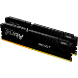 Kingston Fury Beast 64 GB DDR5-6000 (2x 32 GB) RAM (černá, KF560C30bbek2-64, XMP 3.0, Expo 1.1)