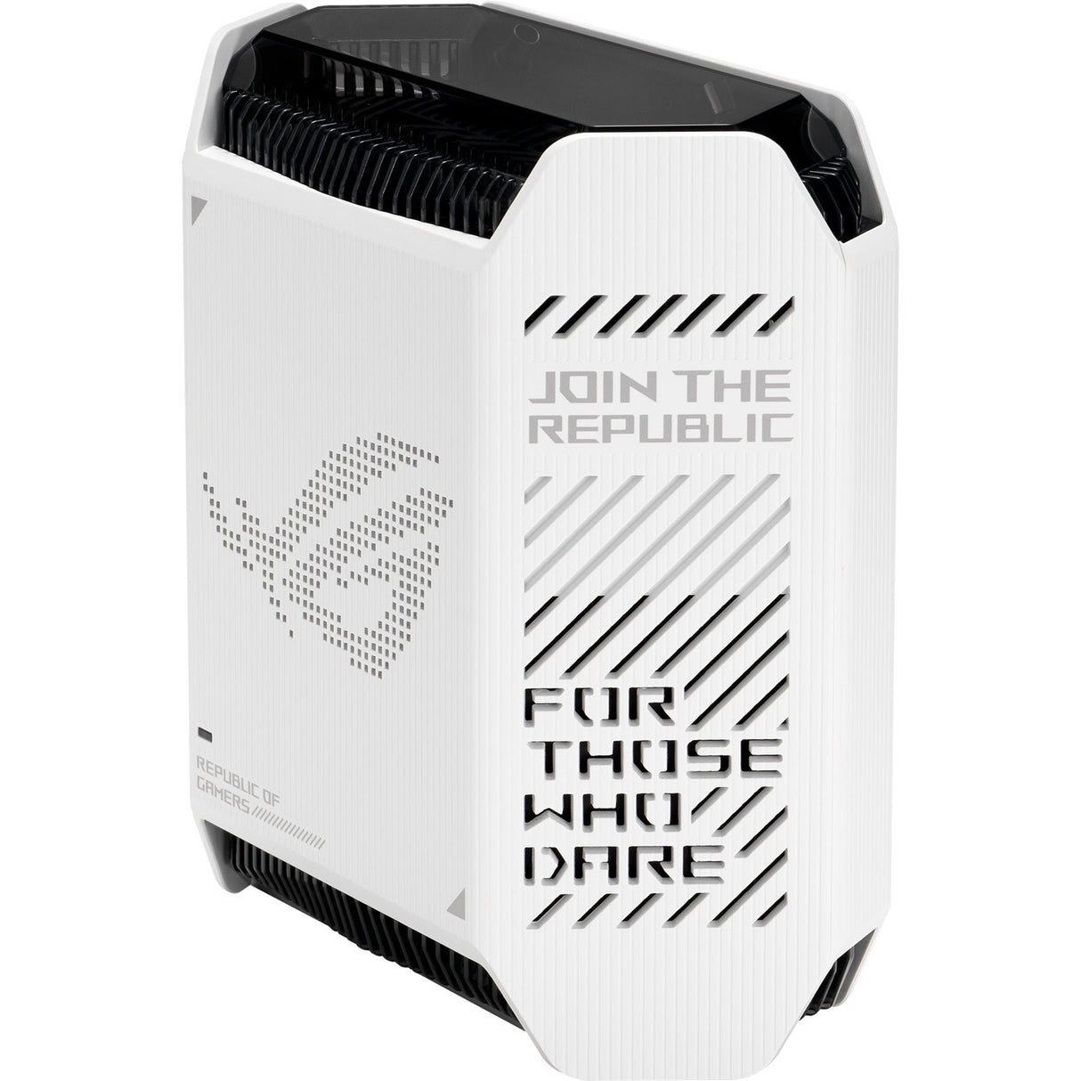 Asus rog rapture gt6 ax10000 Mesh Router (wäiss, 1 Stéck)