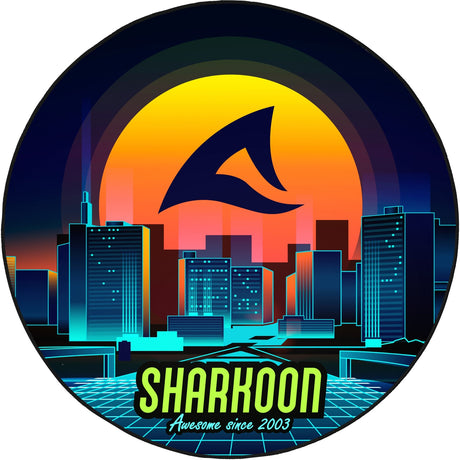 Sharkoon SFM11 Floor Mat (Retro) Protective Mat (Blue Yellow)