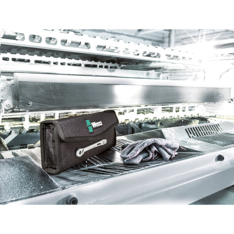 Wera 8100 sa 11 zyklop metal-ratelset, 28‑delig gereedschapsset (omschakelpal, 1 4 -aandrijving)