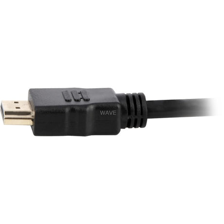 Sharkoon Héichgeschwindeg HDMI Kabel mat Ethernet (schwaarz, 15 Meter, 4k, Goldplated)