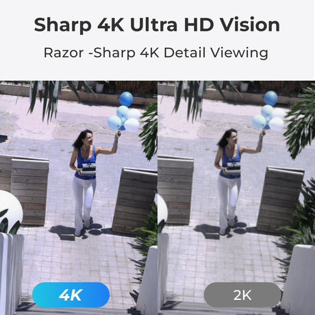 Reolink p737-a Security Camera (White, 4K UHD, 8MP, PoE)