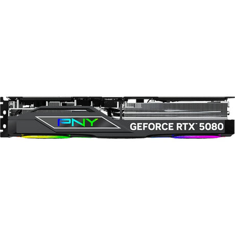 Pny Geforce RTX 5080 Arbb OC graphics card (DLSS 4, 3x Display Port, 1x HDMI 2.1)