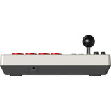 Gamepad arcade stick 8bitdo (cinza)