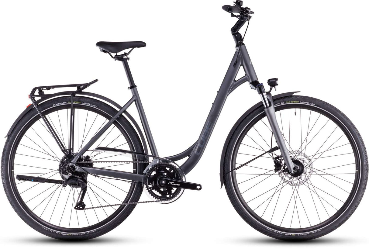 Cube Touring Pro Easy Entry Plack Grey'n'Metal