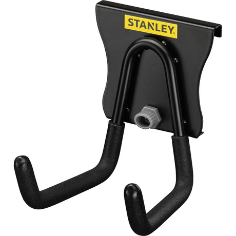 Stanley track wall - universal hook medium holder (black)