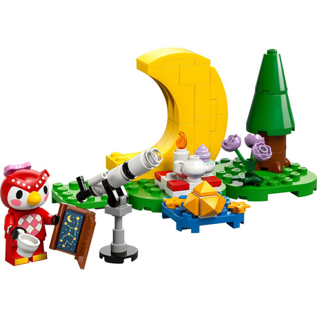 Lego Déieren Kräizgang 77053 Stargazing mat Celeste