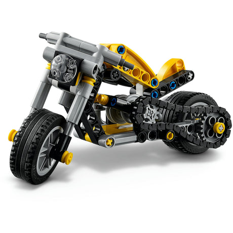 Lego Technic 42225 yellow motor