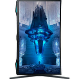 Samsung Odyssey Neo G7 S32BG750NP 32 4K UHD Curved Gaming Monitor (Black, 2x HDMI, Display Port, 2x USB-A, USB-B, 165 Hz)